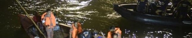 غرق مركب في النيل