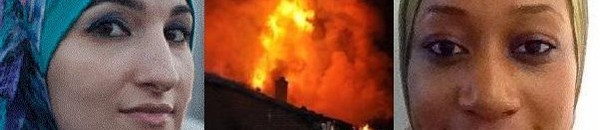 بالصور: مسلمون بأميركا جمعوا تبرعات في رمضان لبناء كنائس 13 فاطمة و ليندا