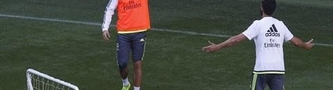 كريستيانو قرفان في التمرين