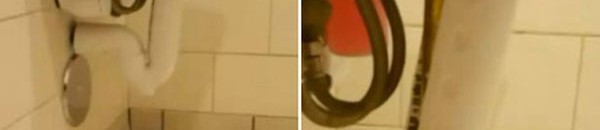 بالفيديو: العثور على كاميرا هاتف داخل مرحاض السيدات في مقهى 10 ماكن سيدات