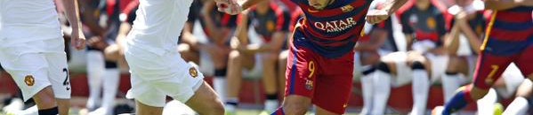 مانشستر و برشلونه ودية