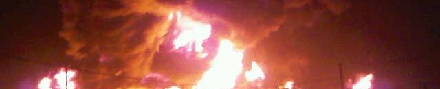 نيران متواصلة