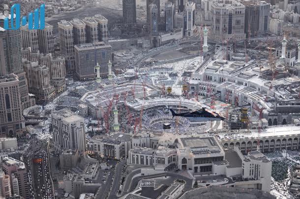 شاهد بالصور .. "الحرم المكي" بين قدسية المكان وروحانية الزمان 8 26306_10289
