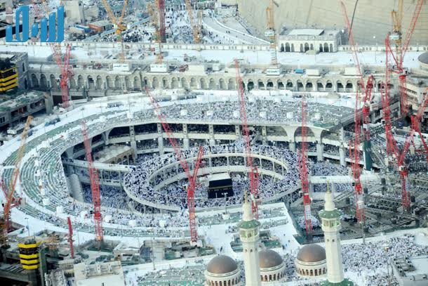 شاهد بالصور .. "الحرم المكي" بين قدسية المكان وروحانية الزمان 7 45540_82384