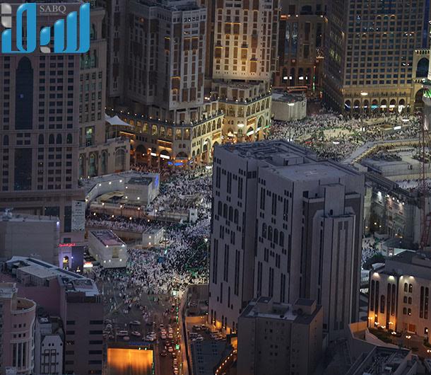 شاهد بالصور .. "الحرم المكي" بين قدسية المكان وروحانية الزمان 20 47622_35308