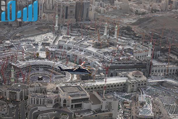 شاهد بالصور .. "الحرم المكي" بين قدسية المكان وروحانية الزمان 11 92387_18731