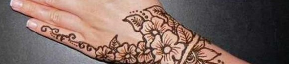 بالصور .. "الحناء البيضاء" موضة صالونات التجميل 12 elbashayer image 1436855481