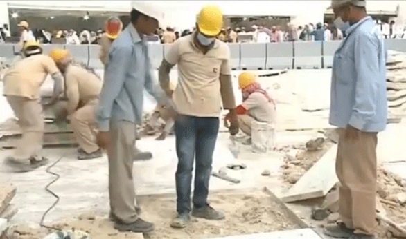 بالفيديو: أسرار من داخل الحرم المكي لا تعرفها 1 اسرار الحرم المكي