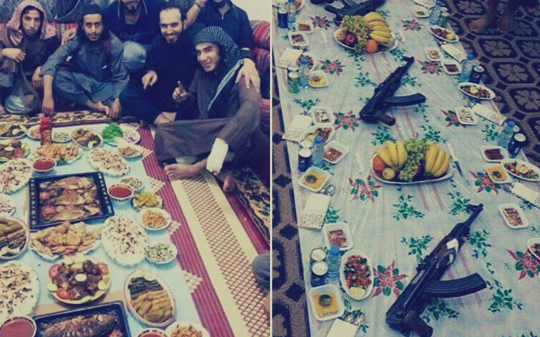 افطار داعش