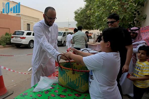 افطار صائمين