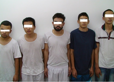 بالصور: بعد عشرات السرقات في أكثر من دولة.. إلقاء القبض على عصابة “الخمسة الكبار” 1 الخمسة الكبار