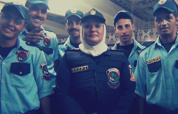 16 معلومة عن «قاهرة المتحرشين»: تلعب كاراتيه وتعلم أنها معرضة للتحرش وتنصح بـ«القلم على الوش» 1 العقيد نشوى محمود