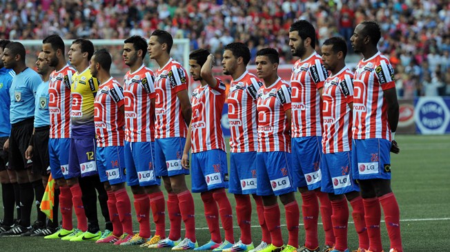 بالفيديو : لاعب مغربي يسجل هدفا ساحرا من ركلة حرة بكأس الكاف 1 المغرب التطواني