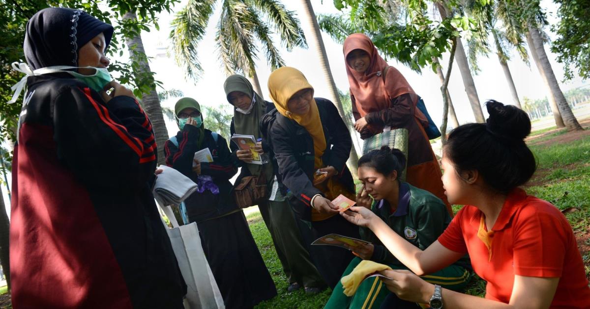 مصرع العشرات في فيضانات شرقي إندونيسيا 1 اندونيسيا