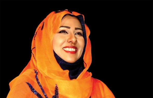 المواقع الاسفيرية تطلق على ايمان بركيه لقب السندريلا 1 ايمان بركية 1