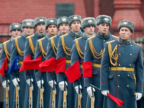 جيش روسيا