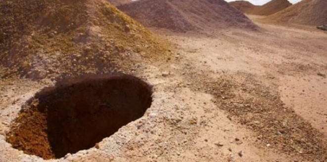 حفرة المنتجعات