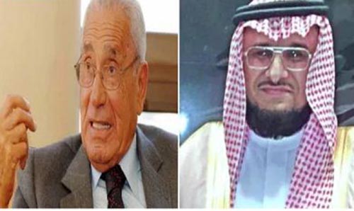 بالصور.. أمير سعودي يهين محمد حسنين هيكل: حِذاء إمامنا سلمان أشرف وأكرم من تاريخك كله 1 خالد ال سعود و هيكل