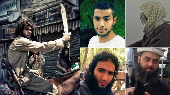 بالصور: تعرف على السيرة الذاتية لأشهر 7 دواعش مصريين 1 دواعش مصر