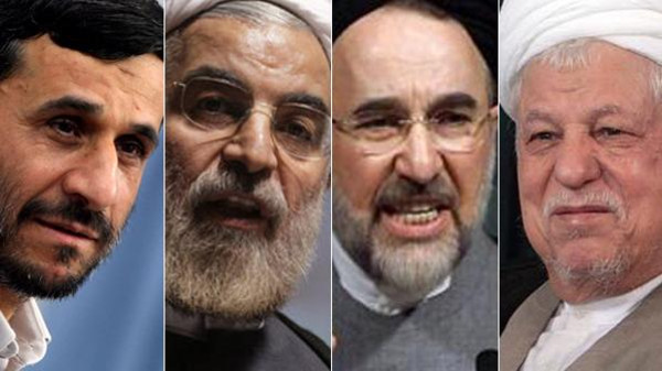 رؤساء إيران