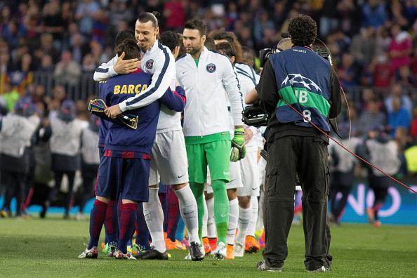 تصريح عن ميسي وكريستيانو رونالدو يقطع طريق ابرا إلى ريال مدريد 1 زلاتان و ميسي