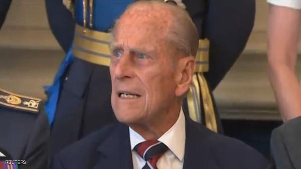 زوج الملكة إليزابيث يعتذر عن القيام بالمهام الرسمية 1 زوج ملكة بريطانيا