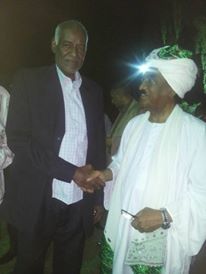 بالصور.. حفل الإفطار الرمضاني السنوي.. بمنزل سفير السودان بالقاهرة وصلاة التراويح مع الشيخ الزين محمد أحمد 2 سفير1