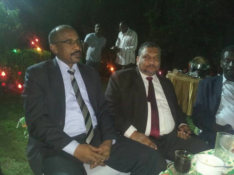 بالصور.. حفل الإفطار الرمضاني السنوي.. بمنزل سفير السودان بالقاهرة وصلاة التراويح مع الشيخ الزين محمد أحمد 4 سفير3