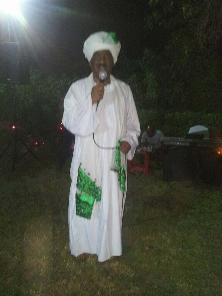 بالصور.. حفل الإفطار الرمضاني السنوي.. بمنزل سفير السودان بالقاهرة وصلاة التراويح مع الشيخ الزين محمد أحمد 5 سفير4