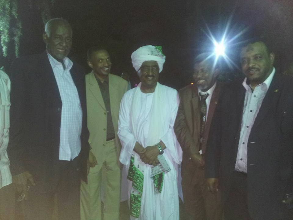 بالصور.. حفل الإفطار الرمضاني السنوي.. بمنزل سفير السودان بالقاهرة وصلاة التراويح مع الشيخ الزين محمد أحمد 6 سفير5