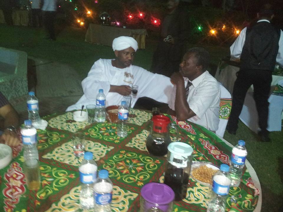 بالصور.. حفل الإفطار الرمضاني السنوي.. بمنزل سفير السودان بالقاهرة وصلاة التراويح مع الشيخ الزين محمد أحمد 1 سفير6