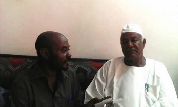 العميد سليمان محمد سليمان: قطار الإنقاذ بعد 26 سنة ركبوا فيه ناس كتار 1 سليمان محمد سليمان