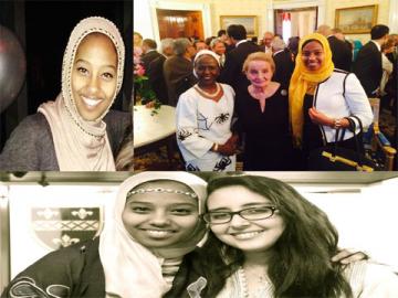 آلاء عبد الله جليسة أوباما: أحس بالفخر كوني نلت شرف تمثيل وطني السودان 1 سودانية