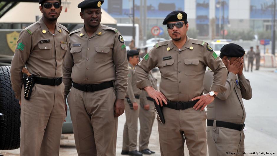 شرطة سعودية