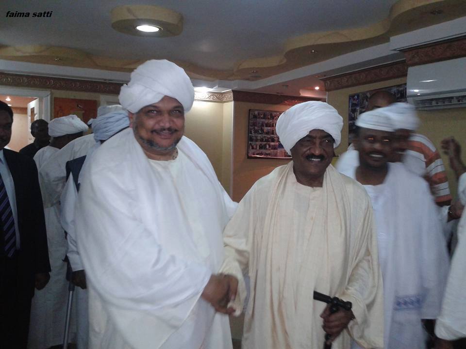صور سفير السودان بالقاهرة يتلقى التهاني بمناسبة عيد الفطر المبارك 1 عيد5