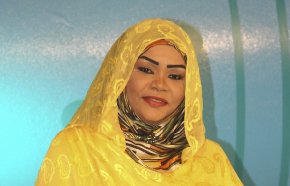 المذيعة غادة عبد الهادي: أشجع ميسي وأهرب إلى الوحدة في رمضان 1 غادة عبد الهادي