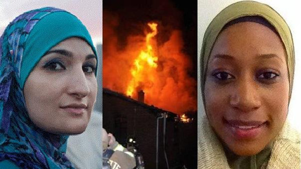 بالصور: مسلمون بأميركا جمعوا تبرعات في رمضان لبناء كنائس 1 فاطمة و ليندا