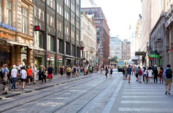 فنلنديون يستعدون لتظاهرة حاشدة ضد ترامب قبل ساعات من قمة هلسنكي 1 فنلندا