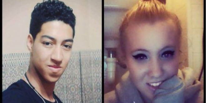 قصة حب بين مراهقين مغربي وأمريكية تستنفر الأجهزة الأمنية في البلدين + صورة 1 مغربي و أمريكية