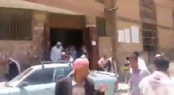 هروب المصلين