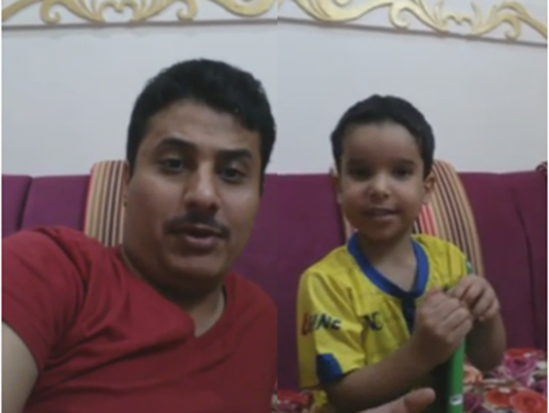 متابعة: السعودية تحقق في فيديو طفل يريد الانضمام لداعش 1 ولد داعش