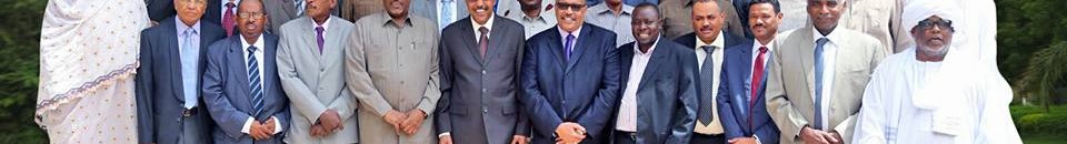 صورة تذكارية لحكومة الخرطوم المنحلة 10 الخرطوم حكومة