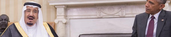 الملك سلمان و أوباما
