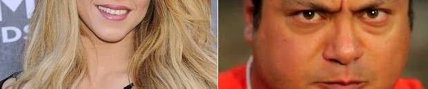 فيديو طريف.. شاكيرا لمذيع مصر: "عطيني بوسة"..! فماذا فعل؟ 10 بوسة شاكيرا