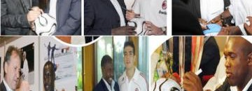 خالد عمر.. قصة لاعب تحصل على توقيعات "2500" شخصية عالمية "1-2" جامع كرات المشاهير 10 خالد عمر