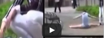 ردّة فعل مثيرة لفتاة انفصل عنها حبيبها