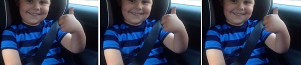 رد فعل طريف لطفل تلقى خبر حمل والدته