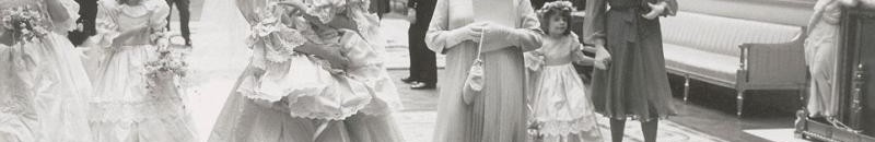 صور رائعة و نادرة من حفل زفاف الأميرة ديانا 16 زفاف الأميرة ديانا