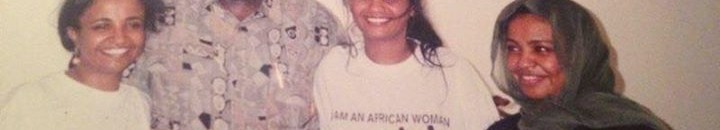 صورة شيوعيات في احضان قرنق تشعل شتائم بين يساريين وخلاف هل هي ساندرا كدودة ام منى خوجلي؟!!! 11 ساندرا قرنق2