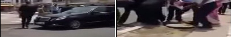 سقوط سيدة في “بالوعة”